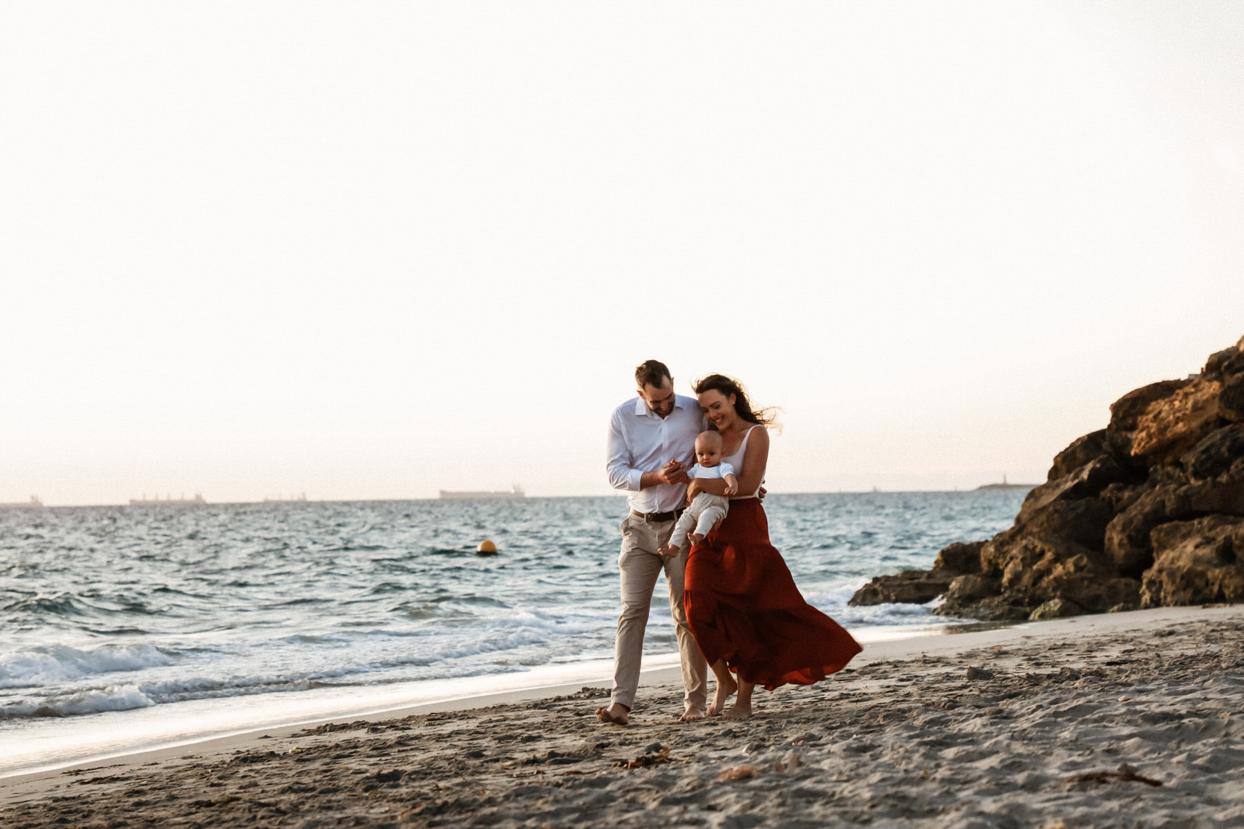 outdoor family portraits